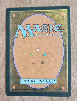 Vintage Original Magic The Gathering - MTG Dark Ritual 4th Edition 1995 NM - Image 2