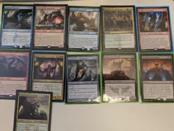 Magic the Gathering Personal Collection Multiple Sets of Mythics, Rares, UC, C - Image 5