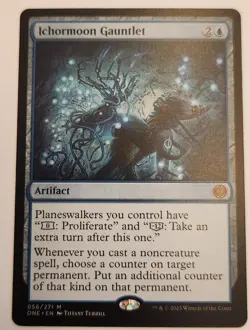 Ichormoon Gauntlet Phyrexia: All Will Be One #56 Mythic NM+ - Image 1