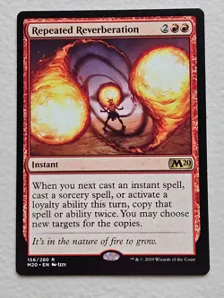 MTG Repeated Reverberation M20 156/280 Light Play - Image 1
