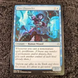 MTG Flux Channeler War of the Spark Magic The Gathering 052/264 - Image 1