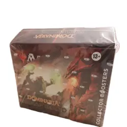 MAGIC THE GATHERING DOMINARIA REMASTERED COLLECTOR BOOSTER BOX BRAND NEW SEALED - Image 1
