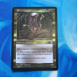 MTG Sliver Queen Stronghold 129/143 Regular Rare English TCG - Image 1