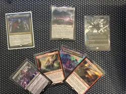Emrakul, the Promised End (IR) & BUNDLE OF HOLOS/FULL ARTS ETC - Magic MTG Cards - Image 1