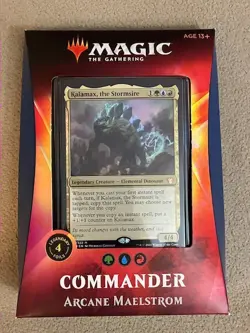 MTG - Magic the Gathering - Commander 2020 - Arcane Maelstrom Commander Deck - Image 1