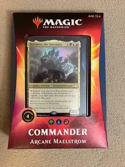 MTG - Magic the Gathering - Commander 2020 - Arcane Maelstrom Commander Deck - Image 1