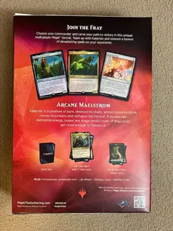 MTG - Magic the Gathering - Commander 2020 - Arcane Maelstrom Commander Deck - Image 2