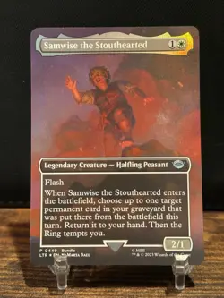 MTG - Mount Doom Scene [Set of 4] the Lord of the Rings: Tales of Middle-Earth - Image 5