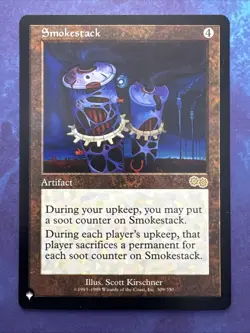 Smokestack The List Reprints Regular - Image 1