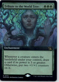 Tribute to the World Tree (Foil) [March of the Machine] (MOM) [MTG] Magic - Image 1