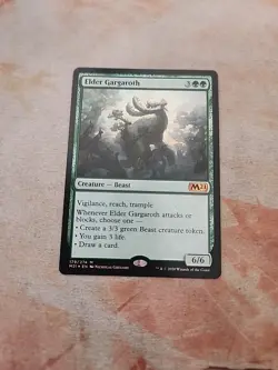 Elder Gargaroth Foil Core Set 2021 MTG NM - Image 1
