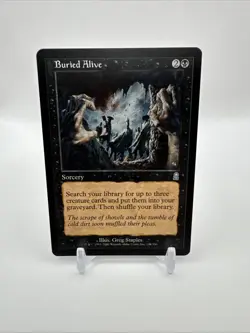 Buried Alive Odyssey NM MTG Graveyard Tutor Reanimator EDH Uncommon - Image 1