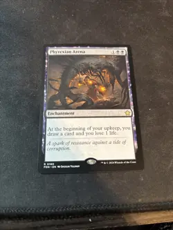 Phyrexian Arena Foundations Regular - Image 1