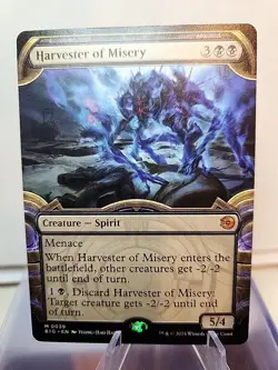 Harvester of Misery (Showcase) Outlaws of Thunder Junction: The Big Score... - Image 1