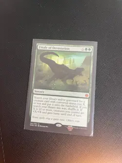 Finale of Devastation MTG War of the Spark English NM - Image 1