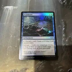 MTG FOIL Scuttletide [English, Modern Horizons 2, Excellent] - Image 1
