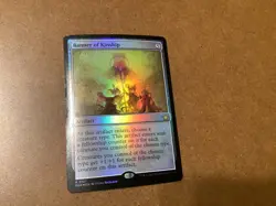 Banner of Kinship Foil Rare Magic the Gathering Foundations MTG FDN - Image 1