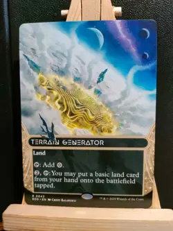 Terrain Generator - Edge of Eternities Stellar Sights - Rare - NM (see pics) MTG - Image 1