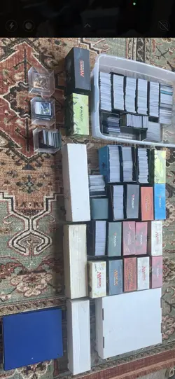 MTG Magic the Gathering - Collection - Lot - Bulk - Mystics, Rares, Foils, Art - Image 1