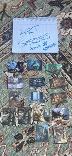 MTG Magic the Gathering - Collection - Lot - Bulk - Mystics, Rares, Foils, Art - Image 3
