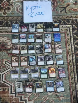 MTG Magic the Gathering - Collection - Lot - Bulk - Mystics, Rares, Foils, Art - Image 4