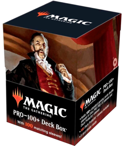 ULTRA PRO MTG Combo Crimson Vow 100+ Deck Box and 100ct sleeves V2 Stefan - Image 3