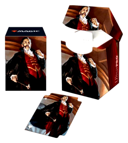 ULTRA PRO MTG Combo Crimson Vow 100+ Deck Box and 100ct sleeves V2 Stefan - Image 5