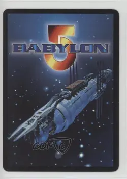 1997 Babylon 5 - Collectible Card Game Human Fleet Expansion Monitored Deal s1t - Image 2