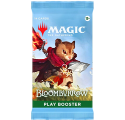 3 x Magic The Gathering Bloomburrow Play Booster Packs MTG - Image 2