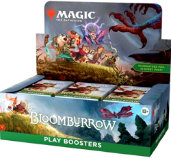 3 x Magic The Gathering Bloomburrow Play Booster Packs MTG - Image 3