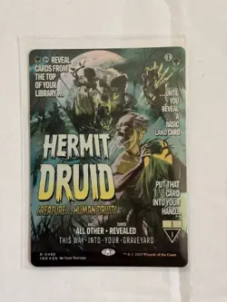 MTG Hermit Druid (Foil Showcase) [Innistrad Remastered, Near Mint] - Image 1