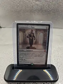 [MTG] Commander's Plate ~ Commander Legends (NearMint) Magic the Gathering Reg - Image 1