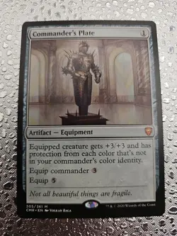 [MTG] Commander's Plate ~ Commander Legends (NearMint) Magic the Gathering Reg - Image 3