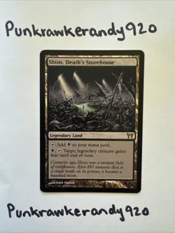 Shizo, Death's Storehouse Champions of Kamigawa Regular - Image 1