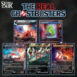 MTG | Secret Lair x The Real Ghostbusters - ✨Rainbow FOIL✨ - Image 1