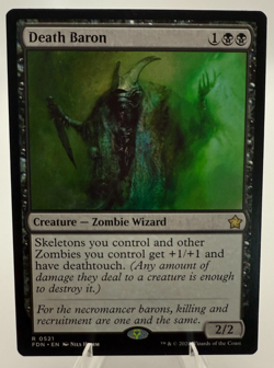MTG - Death Baron - Foundations #521 - Near Mint - Image 1