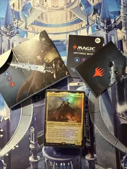 Warhammer 40K Commander Deck - The Ruinous Powers (MTG EDH) - NEW OPEN BOX - Image 1