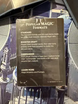 Warhammer 40K Commander Deck - The Ruinous Powers (MTG EDH) - NEW OPEN BOX - Image 4