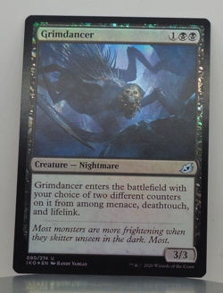 Foil - Grimdancer - Ikoria: Lair of Behemoths - IKO - 90/274 - MTG - Image 1