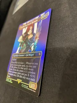 G'raha Tia, Scion Reborn (Borderless) Foil #203 Commander: Final Fantasy Foil - Image 3