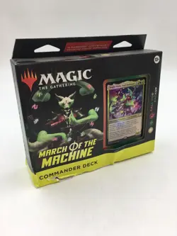 MTG - March of the Machine Commander Deck - Call For Backup - Damaged - Image 1