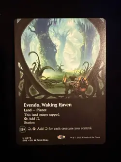 Evendo, Waking Haven (Borderless) Non-Foil x1 #279 - Edge of Eternities (EOE) - Image 1