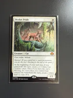 Ocelot Pride Modern Horizons 3 Regular - Image 1