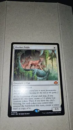 Ocelot Pride Modern Horizons 3 Regular - Image 1