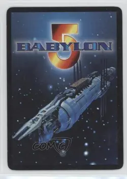 1997 Babylon 5 - Collectible Card Game Cultural Connections 1z4 - Image 2