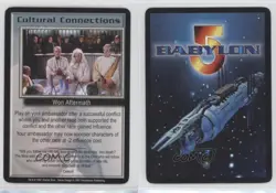 1997 Babylon 5 - Collectible Card Game Cultural Connections 1z4 - Image 3