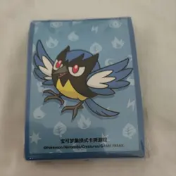 Rookidee Pokemon Chinese Exclusive Card Sleeve (64 Pieces) New Sealed #XPAN - Image 1