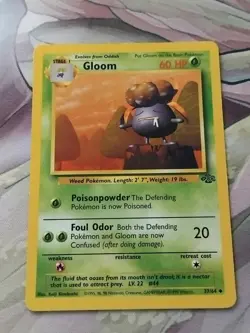 Pokemon TCG Gloom Jungle 37/64 Regular MP. - Image 1