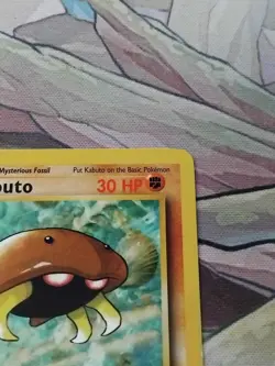 Pokemon TCG Kabuto Fossil 50/62 Regular LP. - Image 3