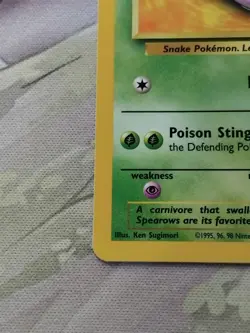 Ekans 56/82, Team Rocket, Pokemon, LP - Image 4
